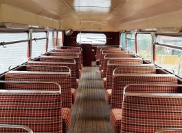 Routemaster Bus for weddings in Birmingham